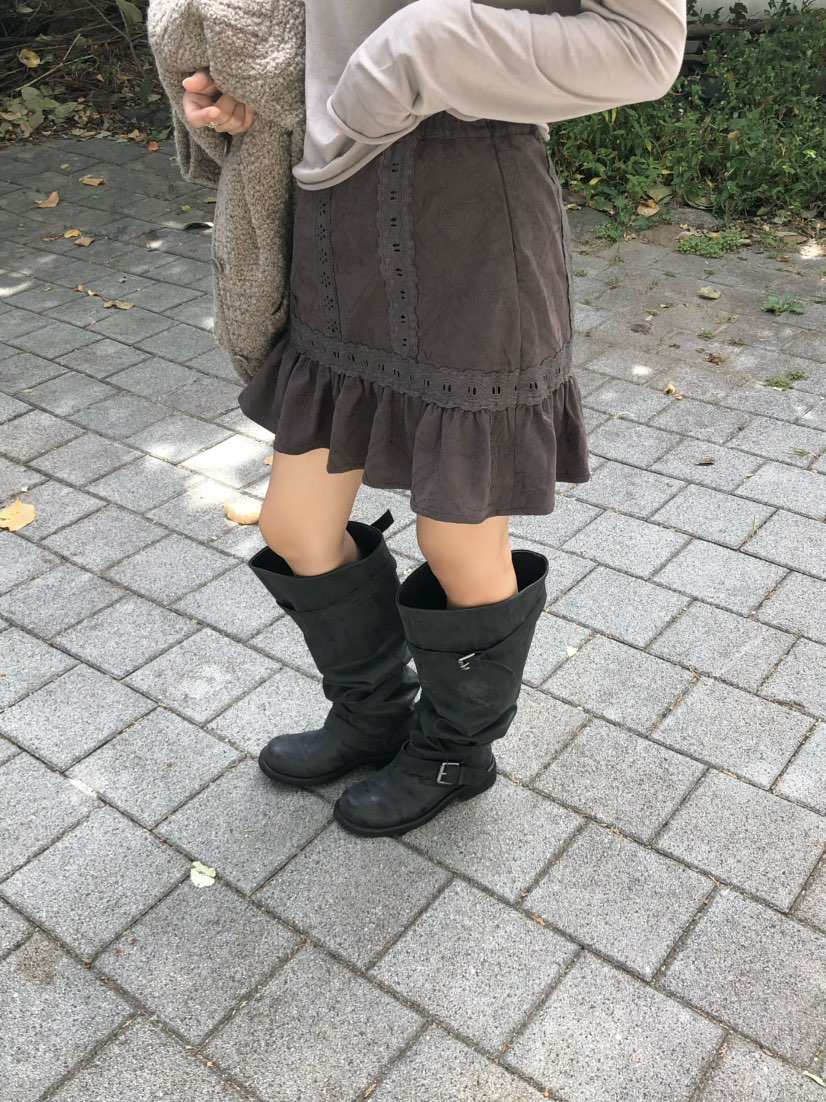 OUPPT韓國直郵女士新品休閑熱賣推薦真品時尚人氣短裙OUPPT短裙