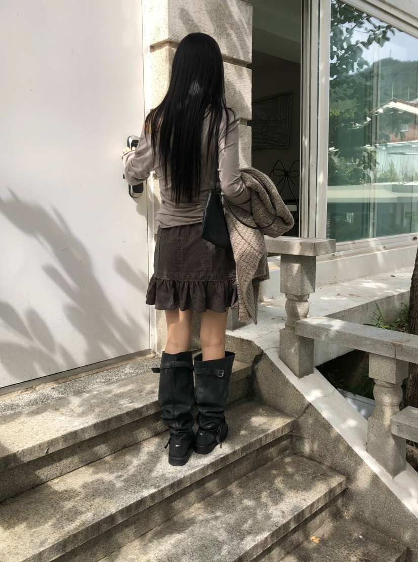 OUPPT韓國直郵女士新品休閑熱賣推薦真品時尚人氣短裙OUPPT短裙