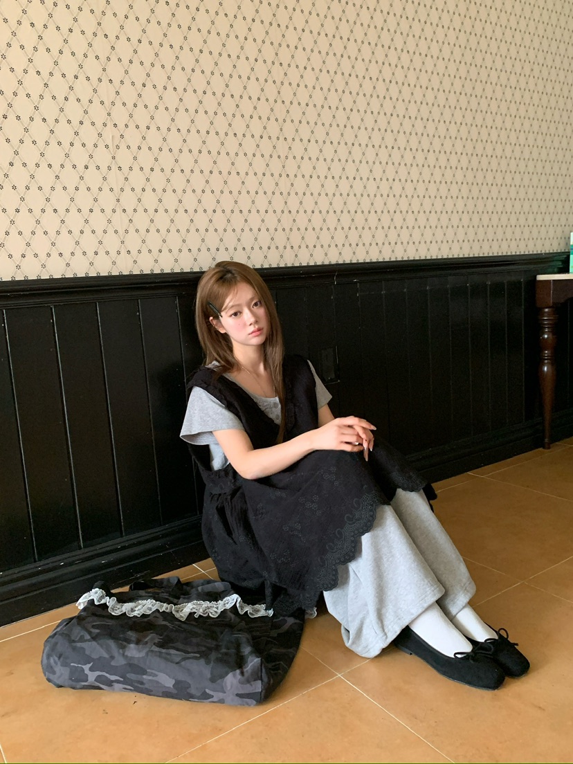 MAISONDEGLORY韓國直郵女士新款休閑時尚真品連衣裙不含內搭Maison de glory連衣裙