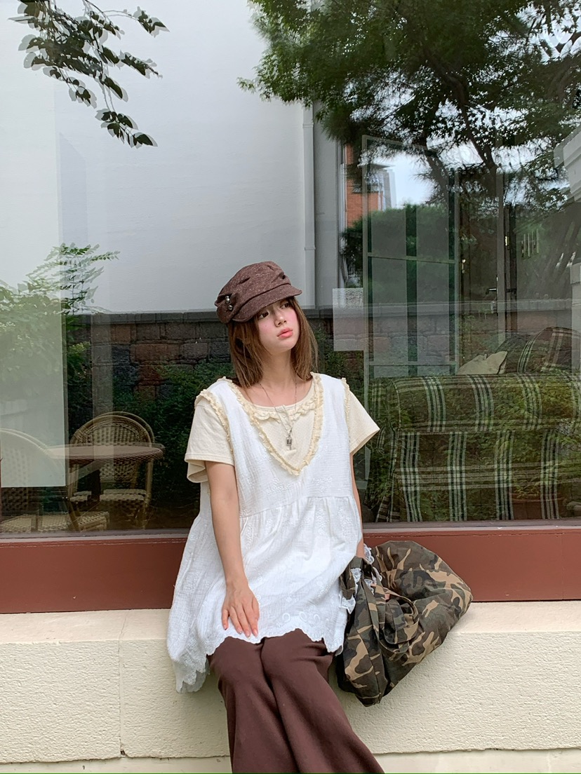 MAISONDEGLORY韓國直郵女士新款休閑時尚真品連衣裙不含內搭Maison de glory連衣裙圖色2
