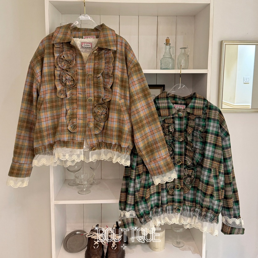 BOUTIQUE-L韓國直郵女士新款時尚熱賣休閑真品推薦人氣夾克BOUTIQUE-L夾克