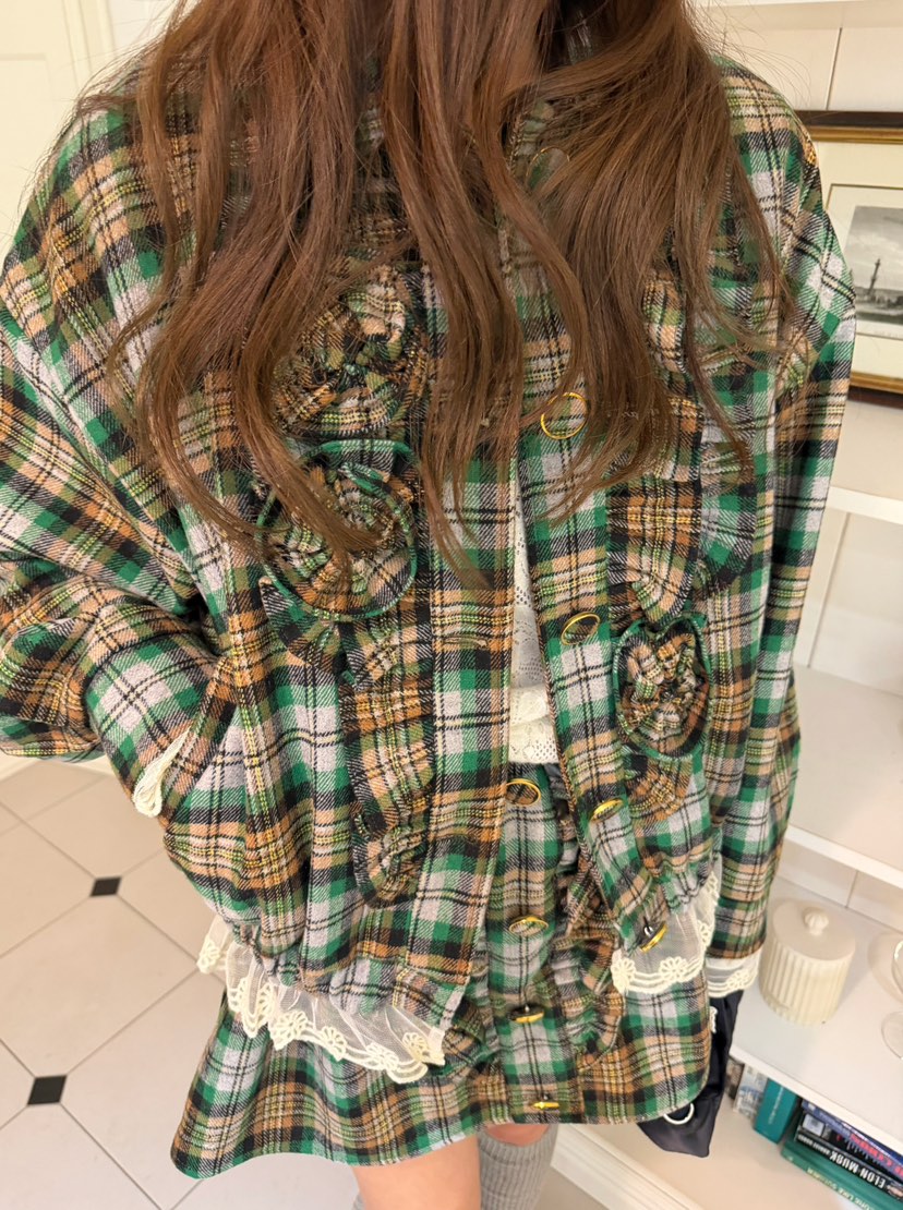 BOUTIQUE-L韓國直郵女士新款時尚熱賣休閑真品推薦人氣夾克BOUTIQUE-L夾克