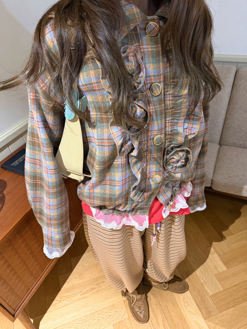 BOUTIQUE-L韓國直郵女士新款時尚熱賣休閑真品推薦人氣夾克BOUTIQUE-L夾克