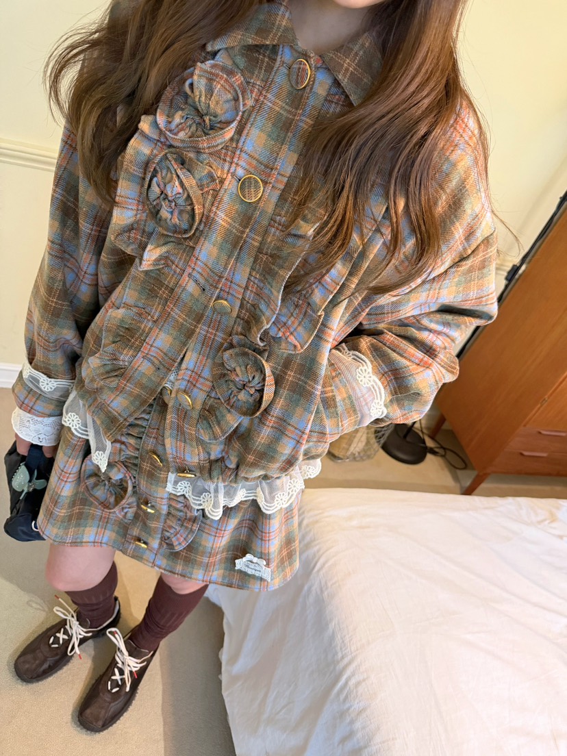 BOUTIQUE-L韓國直郵女士新款時尚熱賣休閑真品推薦人氣夾克BOUTIQUE-L夾克