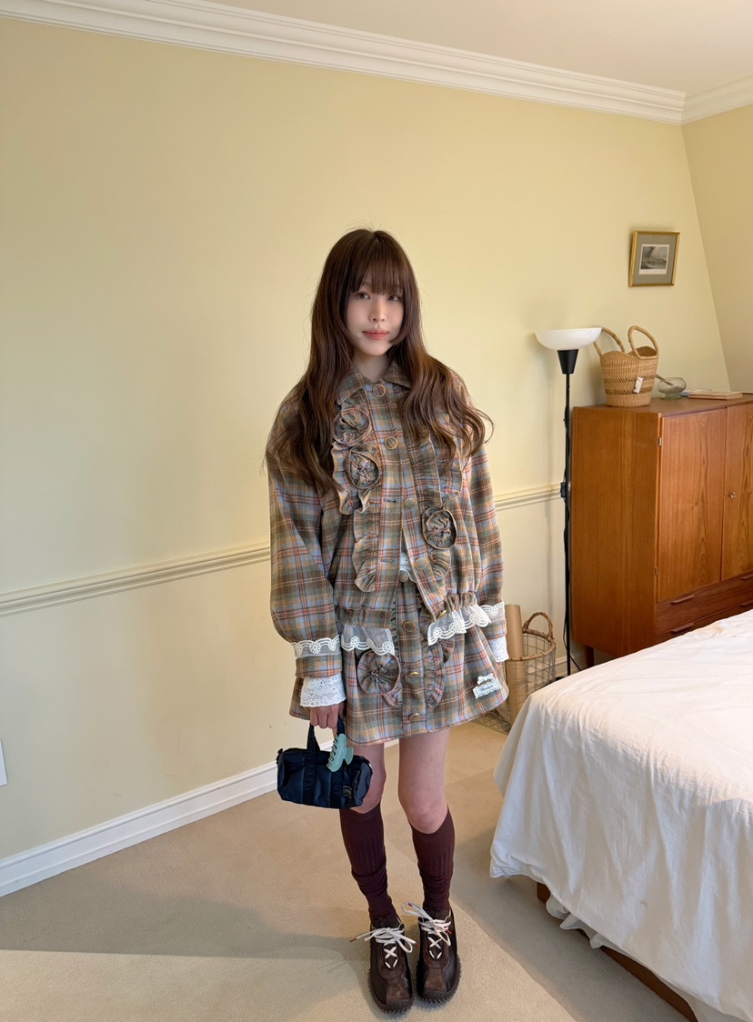 BOUTIQUE-L韓國直郵女士新款時尚熱賣休閑真品推薦人氣夾克BOUTIQUE-L夾克