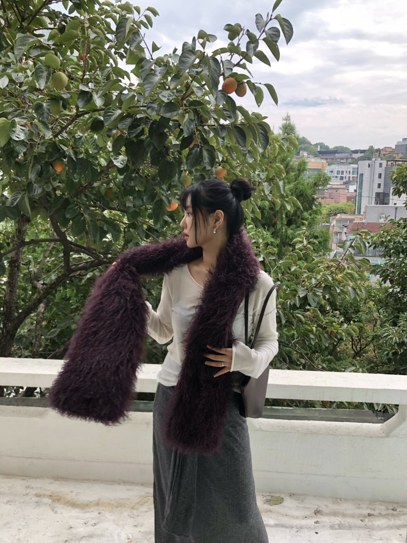 OUPPT韓國直郵女士新款時尚真品推薦熱賣人氣休閑圍巾披肩OUPPT圍巾/披肩