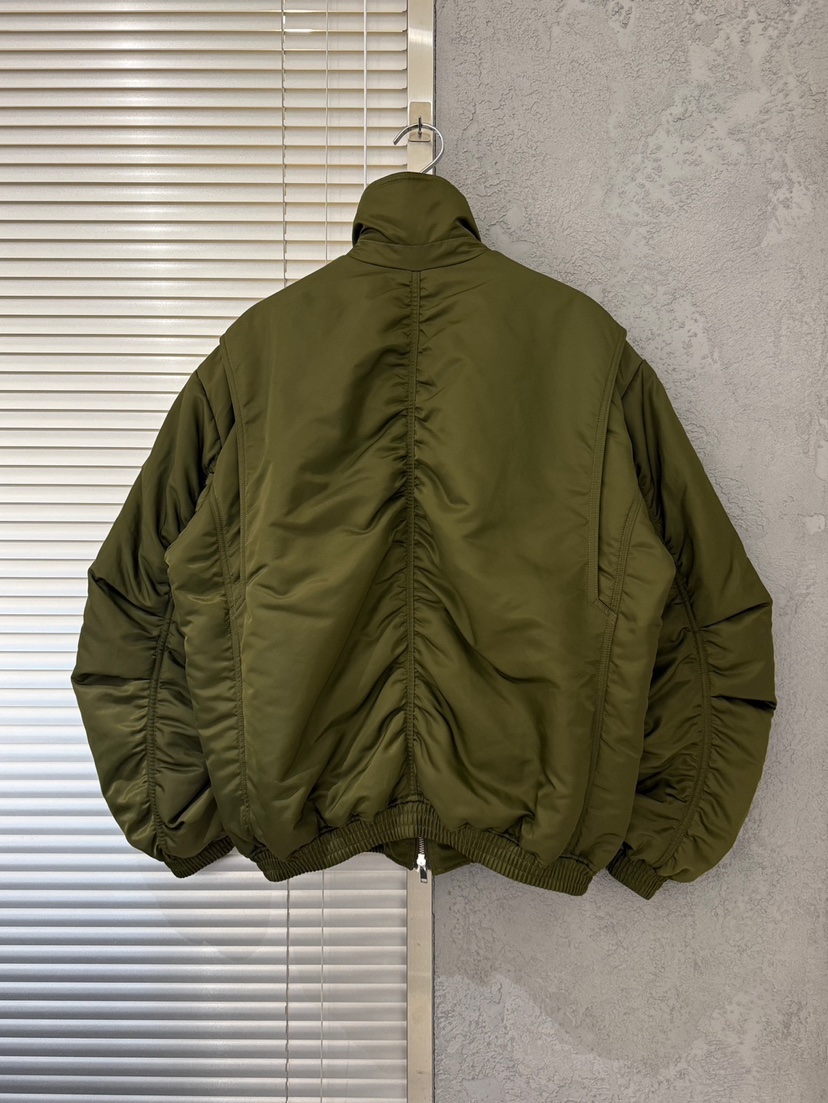 STAGE東大門實拍女裝新款時尚推薦人氣熱賣真品休閑短款棉服STAGE短款棉服