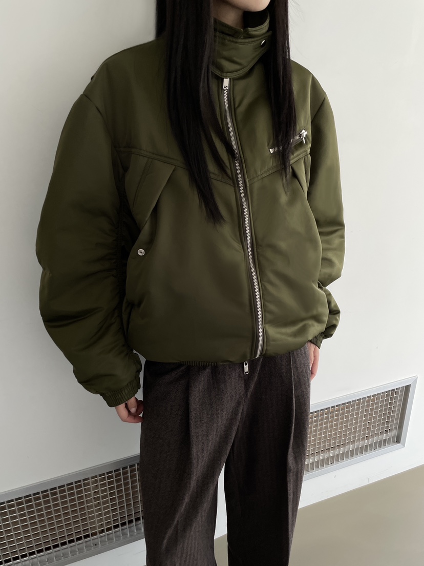 STAGE東大門實拍女裝新款時尚推薦人氣熱賣真品休閑短款棉服STAGE短款棉服