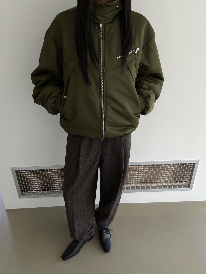 STAGE東大門實拍女裝新款時尚推薦人氣熱賣真品休閑短款棉服STAGE短款棉服