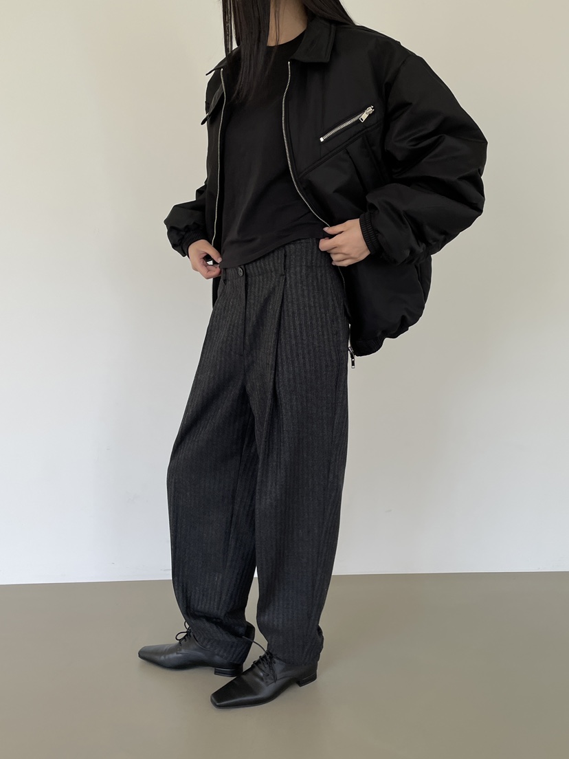 STAGE東大門實拍女裝新款時尚推薦人氣熱賣真品休閑短款棉服STAGE短款棉服