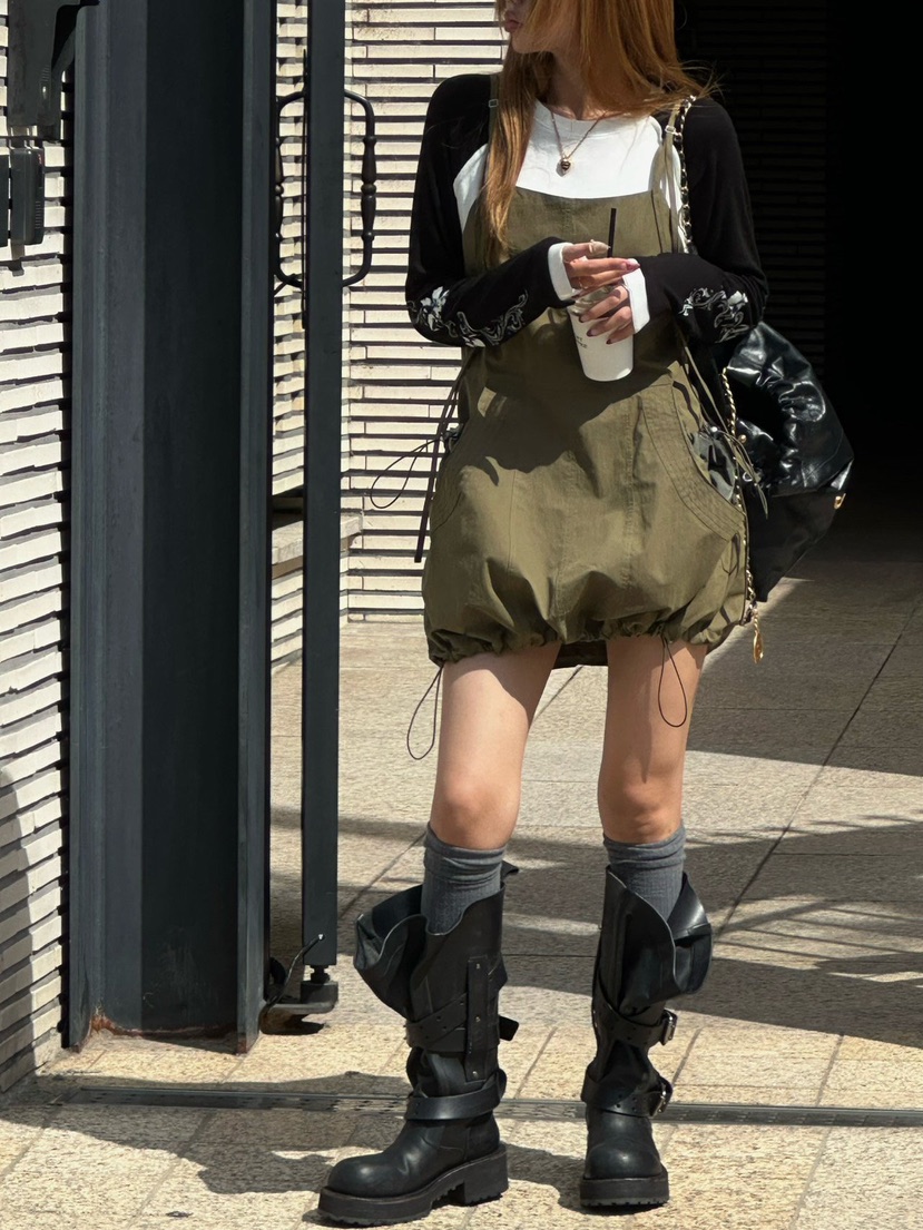 ZEROZERO韓國代購女裝新款休閑人氣熱賣推薦連衣裙吊帶裙ZEROZERO連衣裙