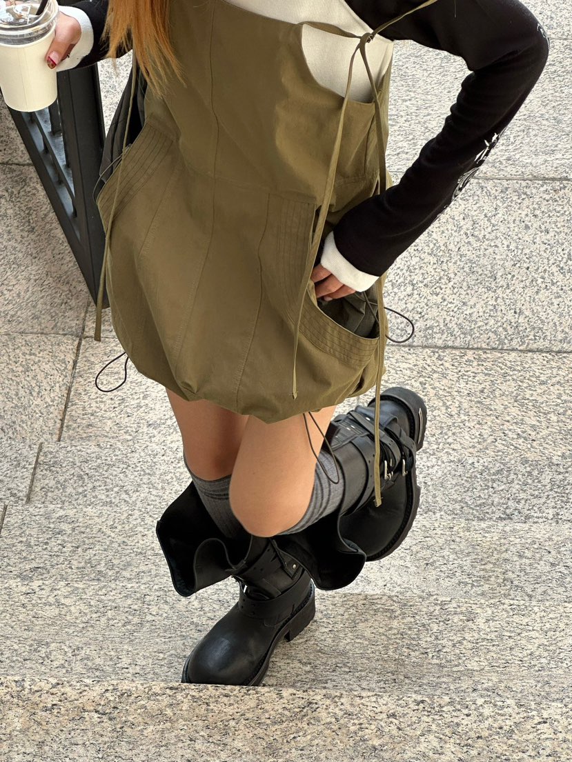 ZEROZERO韓國代購女裝新款休閑人氣熱賣推薦連衣裙吊帶裙ZEROZERO連衣裙