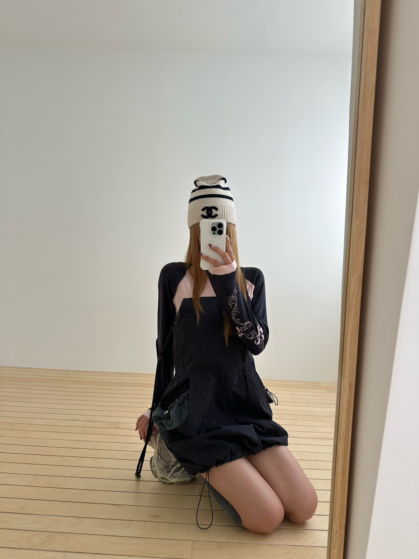 ZEROZERO韓國代購女裝新款休閑人氣熱賣推薦連衣裙吊帶裙ZEROZERO連衣裙