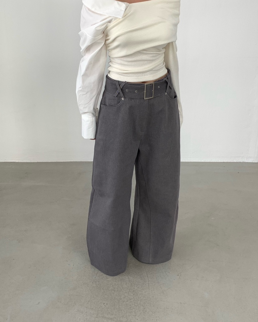 2TWO MOON東大門代購女士新品真品熱賣推薦休閑休閑褲系帶2TWO MOON休閑褲