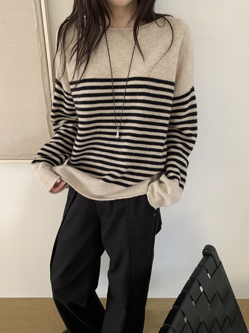 ATHEA東大門實拍女裝新款推薦時尚休閑人氣真品熱賣針織衫ATHEA針織衫圖色1