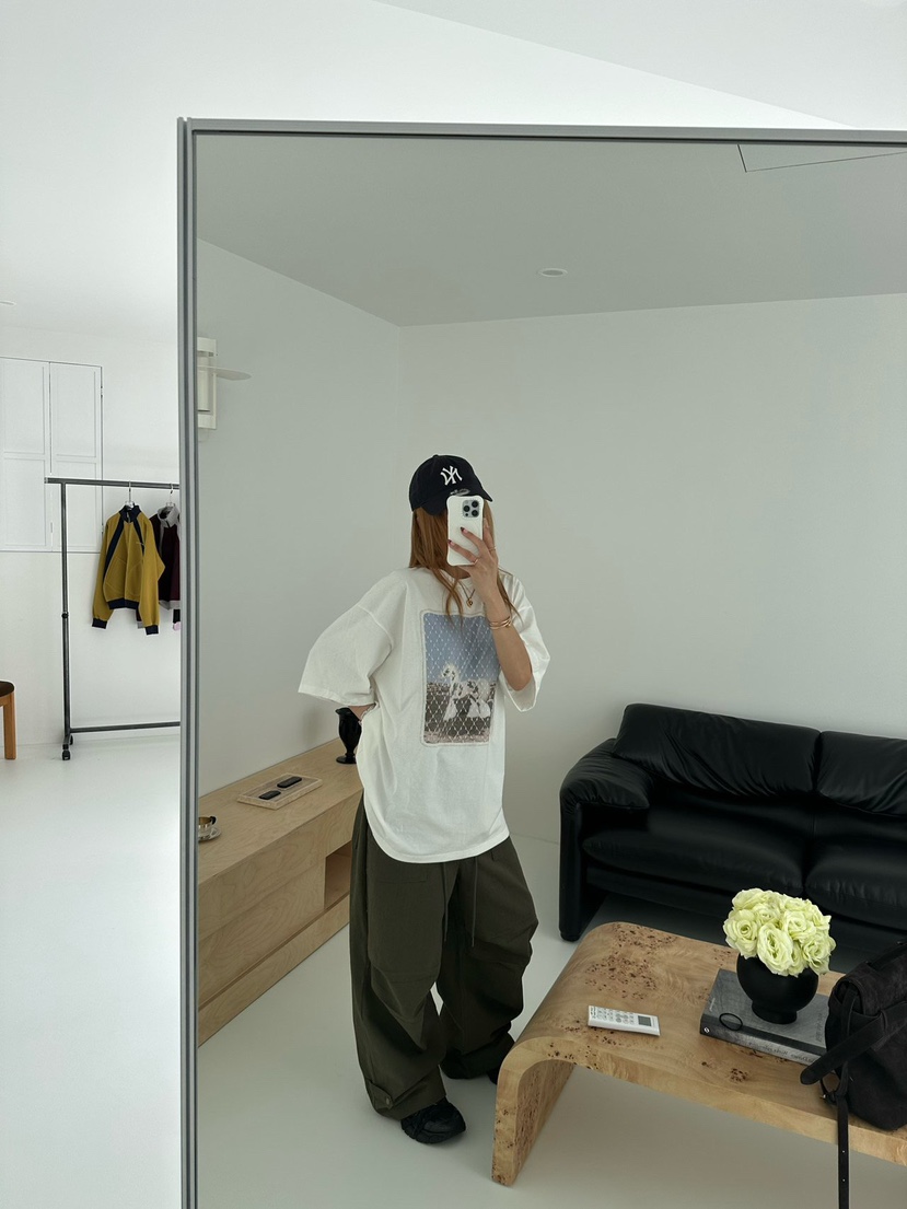 ZEROZERO東大門直郵女裝新品時尚人氣熱賣真品T恤抓絨蕾絲ZEROZEROT恤