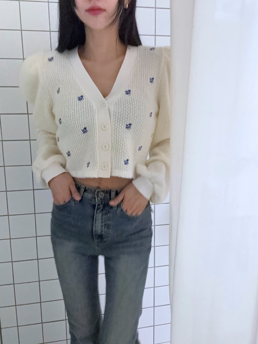 AB韓國代購女裝新款人氣熱賣休閑真品推薦時尚開衫開衫AB開衫
