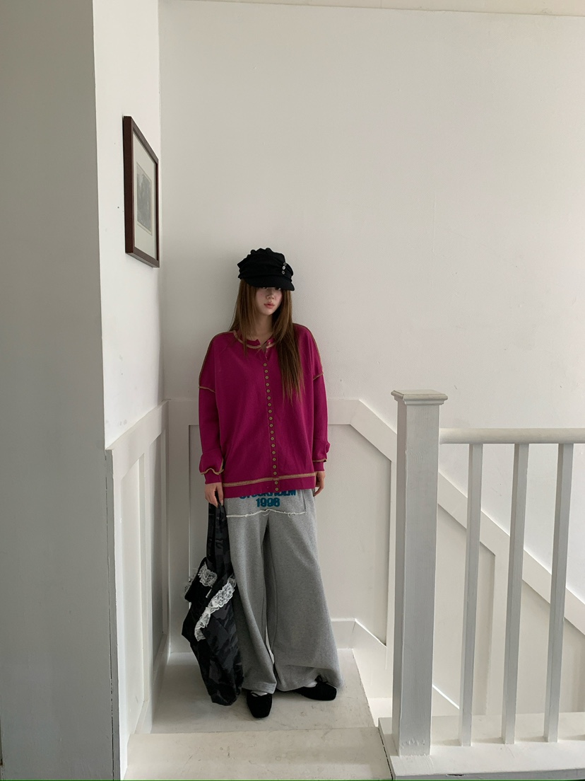 MAISONDEGLORY韓國直郵女士新款人氣真品推薦熱賣休閑衛衣Maison de glory衛衣