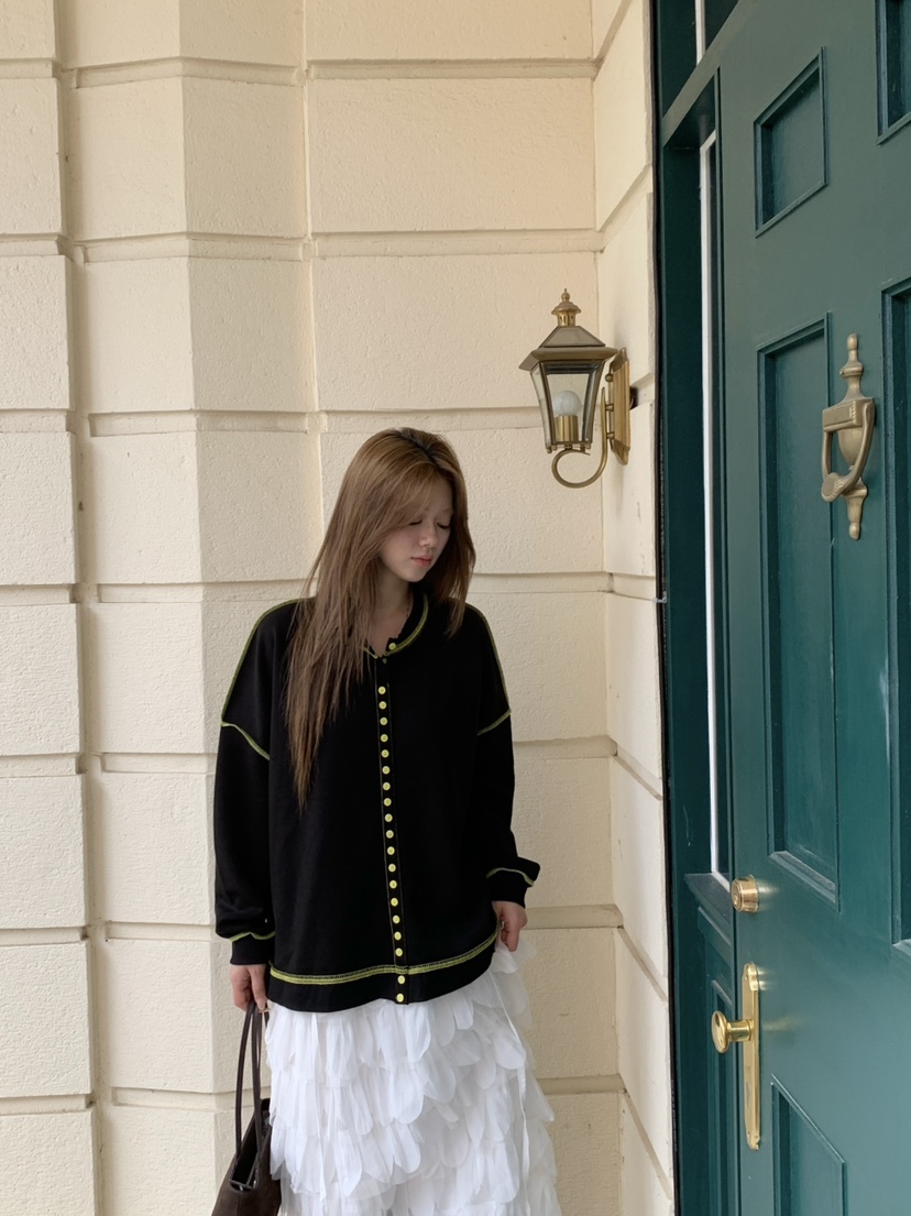 MAISONDEGLORY韓國直郵女士新款人氣真品推薦熱賣休閑衛衣Maison de glory衛衣