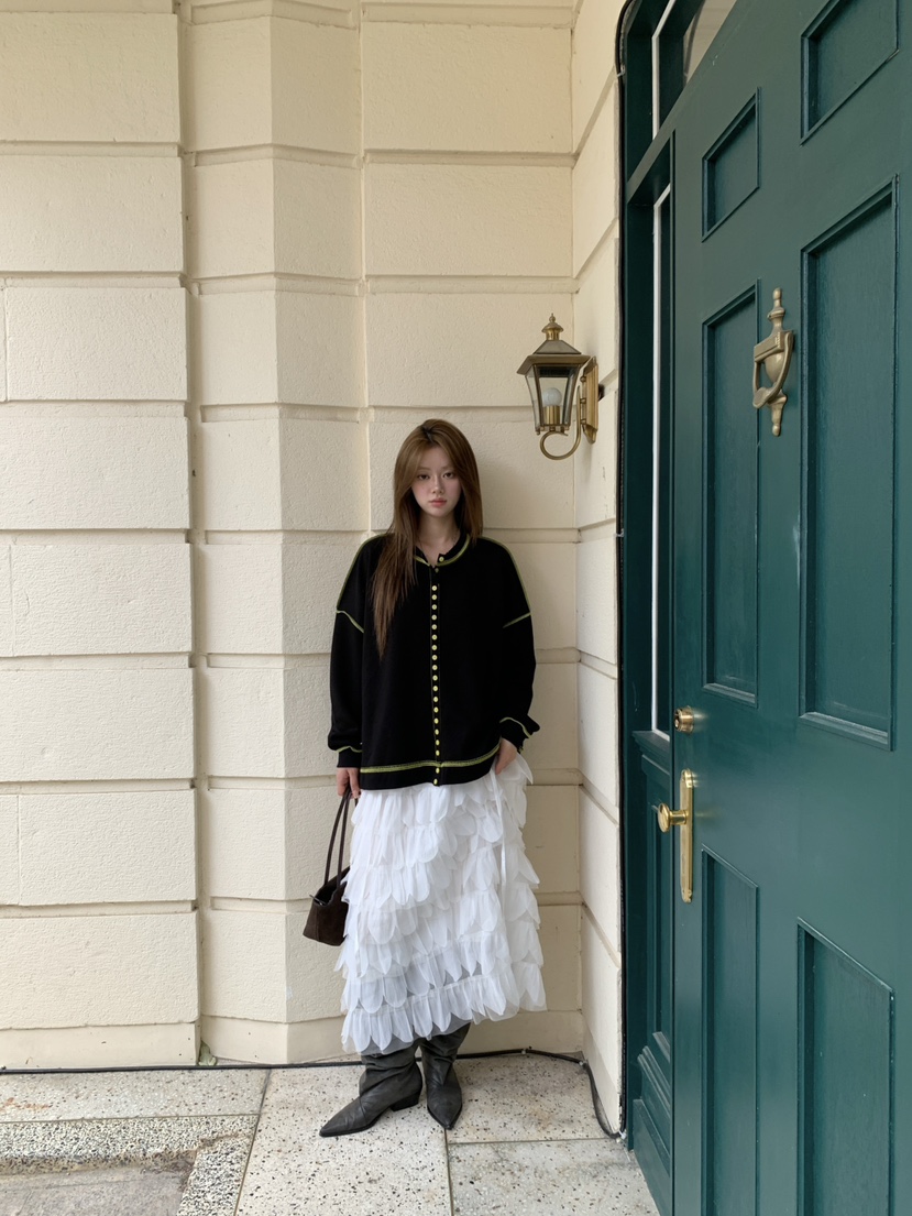 MAISONDEGLORY韓國直郵女士新款人氣真品推薦熱賣休閑衛衣Maison de glory衛衣