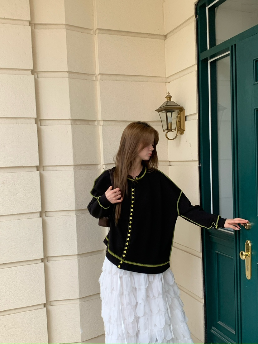 MAISONDEGLORY韓國直郵女士新款人氣真品推薦熱賣休閑衛衣Maison de glory衛衣