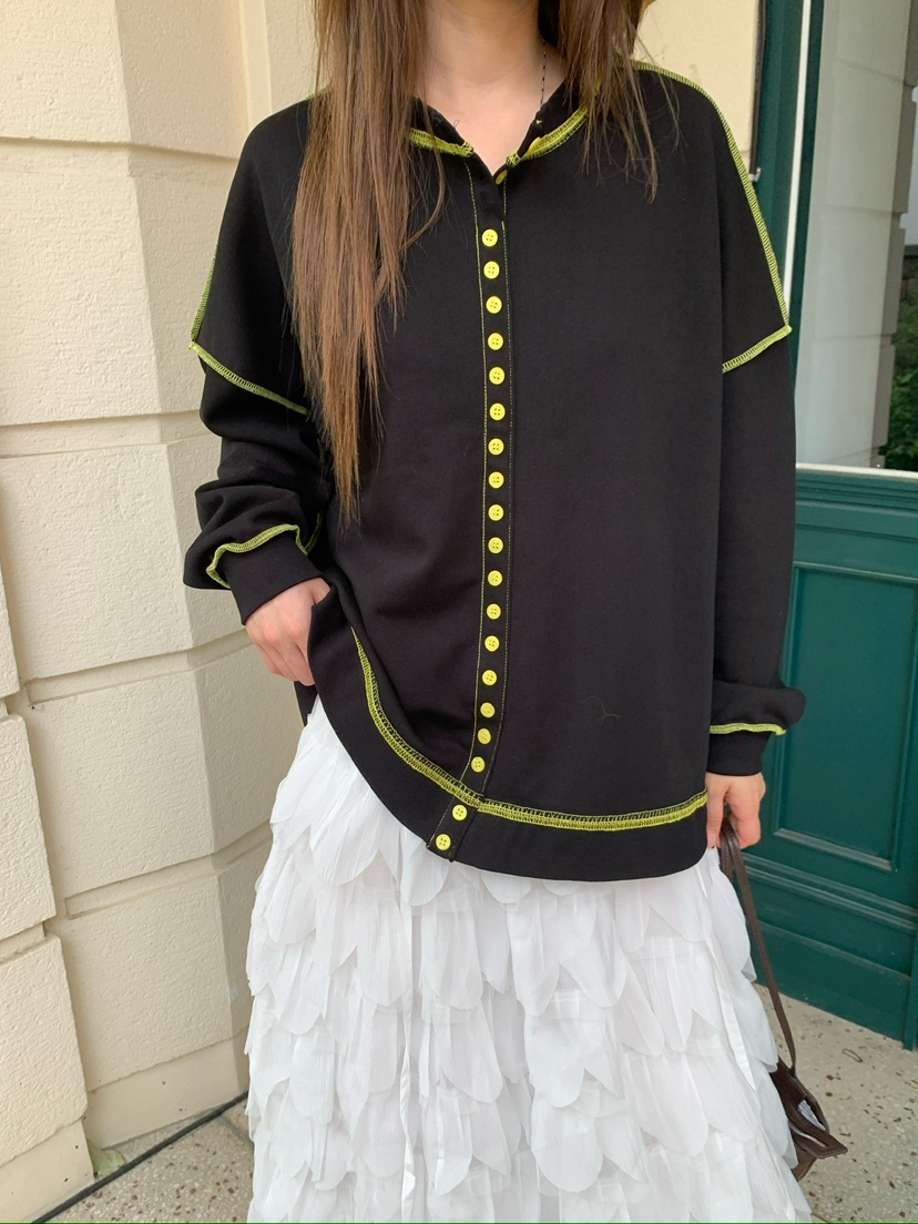 MAISONDEGLORY韓國直郵女士新款人氣真品推薦熱賣休閑衛衣Maison de glory衛衣圖色3