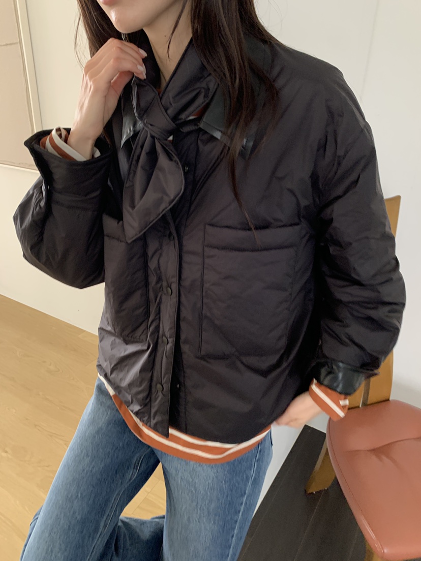 ATHEA韓國代購女士新款時尚休閑真品熱賣人氣推薦短款棉服ATHEA短款棉服