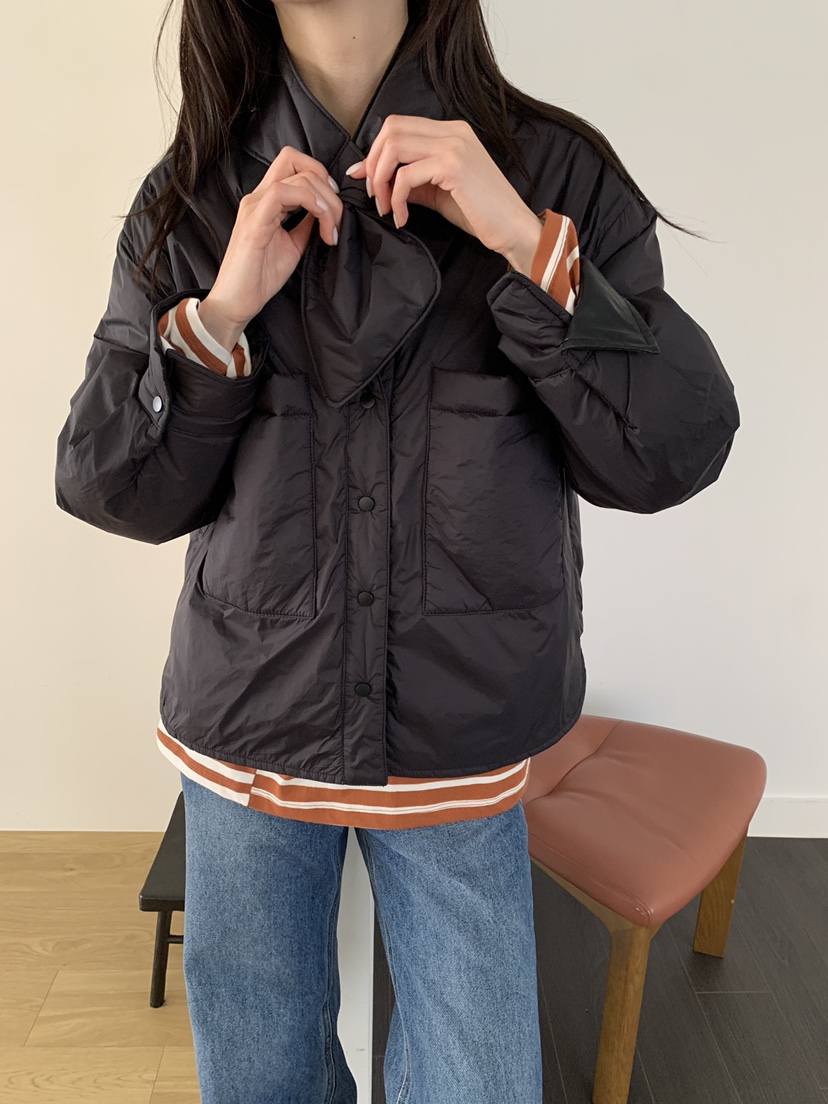 ATHEA韓國代購女士新款時尚休閑真品熱賣人氣推薦短款棉服ATHEA短款棉服