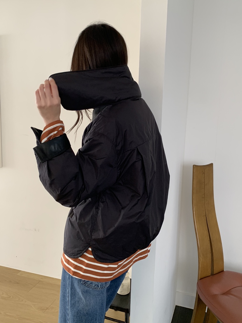 ATHEA韓國代購女士新款時尚休閑真品熱賣人氣推薦短款棉服ATHEA短款棉服