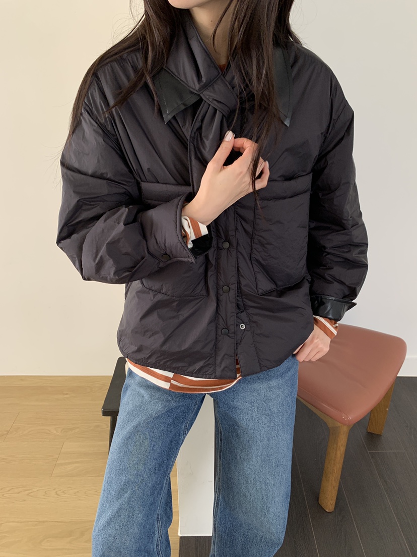 ATHEA韓國代購女士新款時尚休閑真品熱賣人氣推薦短款棉服ATHEA短款棉服