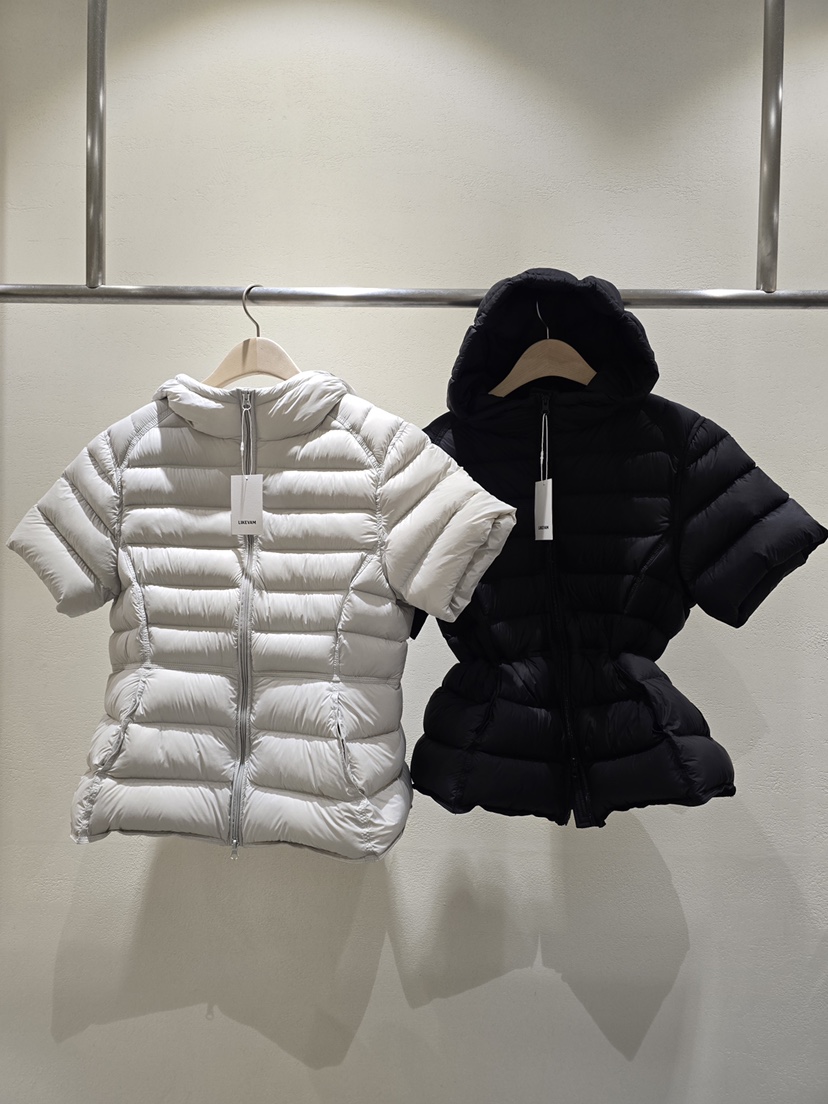 LIKEVAM韓國直郵女裝新款時尚休閑推薦真品短款羽絨服絨鴨LIKEVAM短款羽絨服