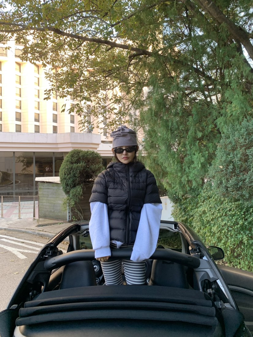 LIKEVAM韓國直郵女裝新款時尚休閑推薦真品短款羽絨服絨鴨LIKEVAM短款羽絨服