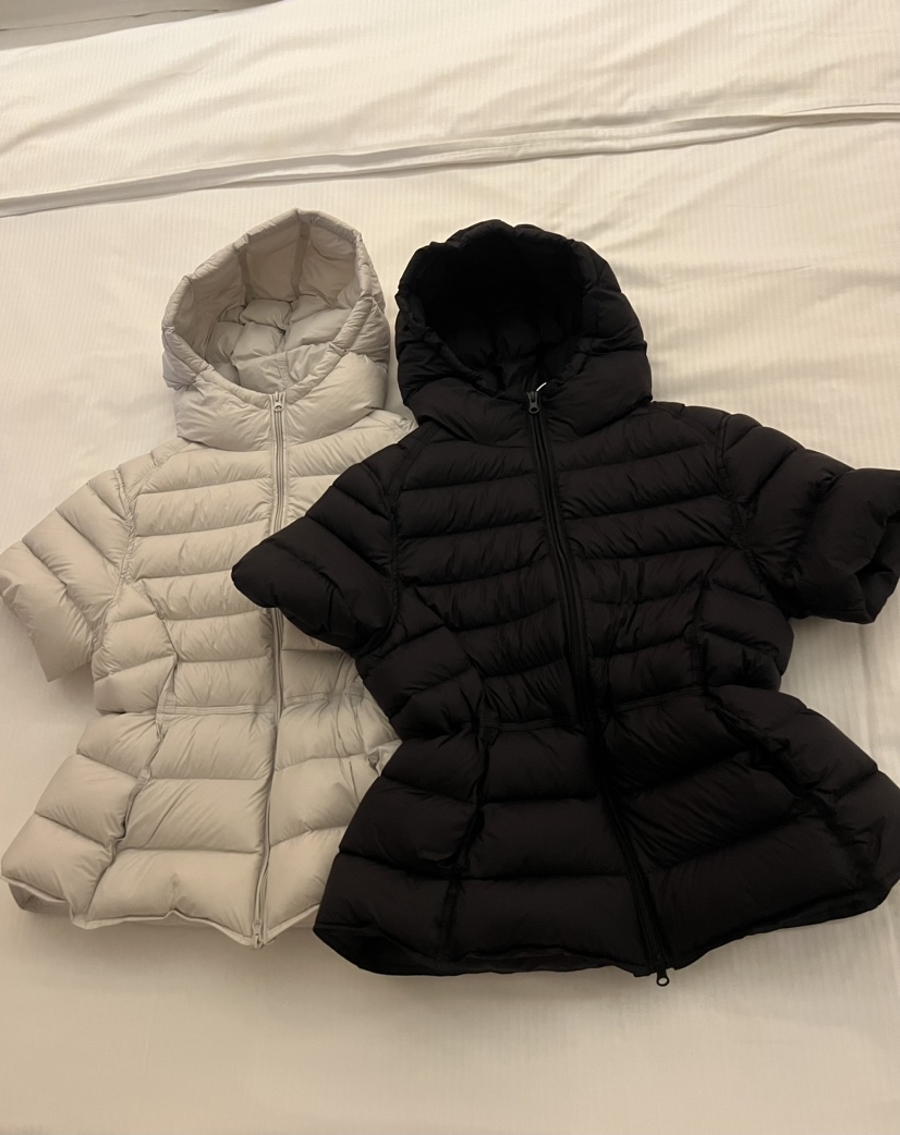 LIKEVAM韓國直郵女裝新款時尚休閑推薦真品短款羽絨服絨鴨LIKEVAM短款羽絨服