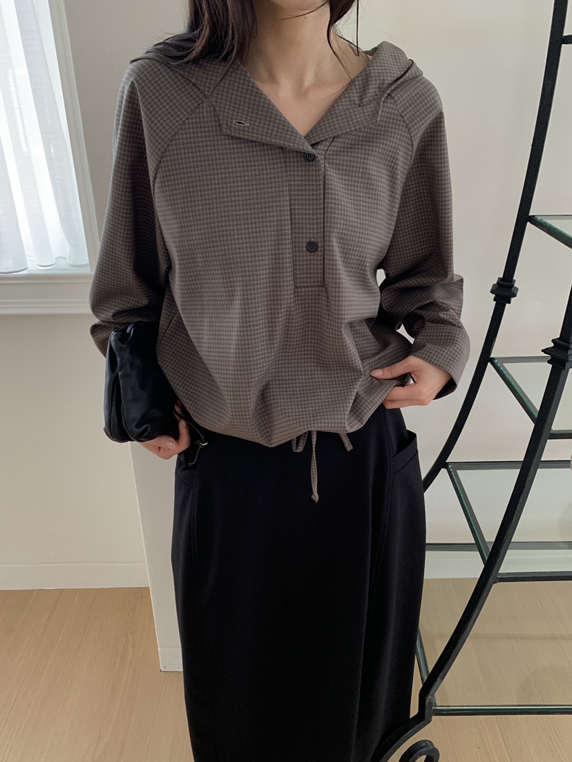 ATHEA韓國直郵女裝新款推薦真品時尚人氣熱賣休閑襯衫蕾絲衫ATHEA襯衫/蕾絲衫圖色1
