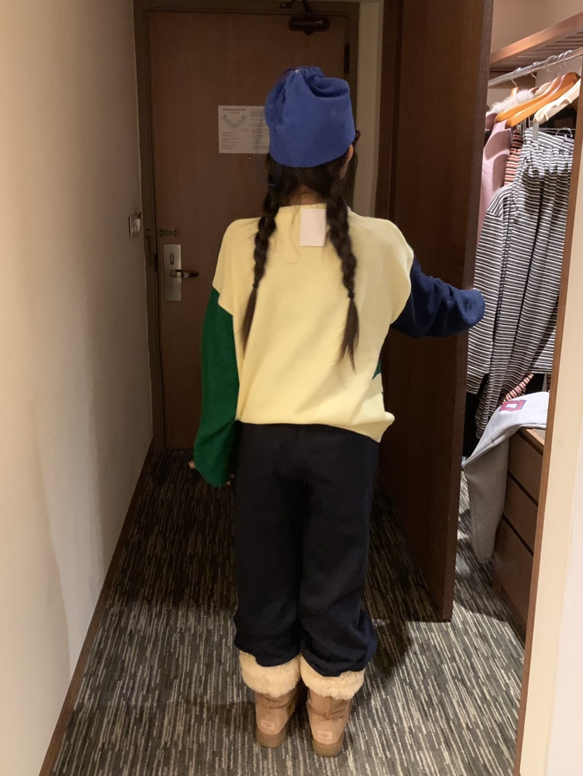 LIKEVAM韓國直郵女裝新款時尚人氣熱賣推薦真品休閑毛衣狗狗LIKEVAM毛衣