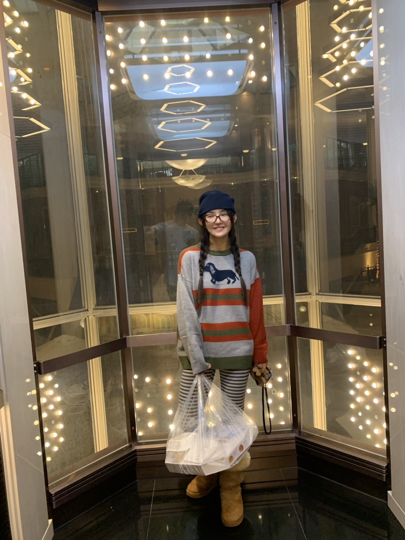 LIKEVAM韓國直郵女裝新款時尚人氣熱賣推薦真品休閑毛衣狗狗LIKEVAM毛衣