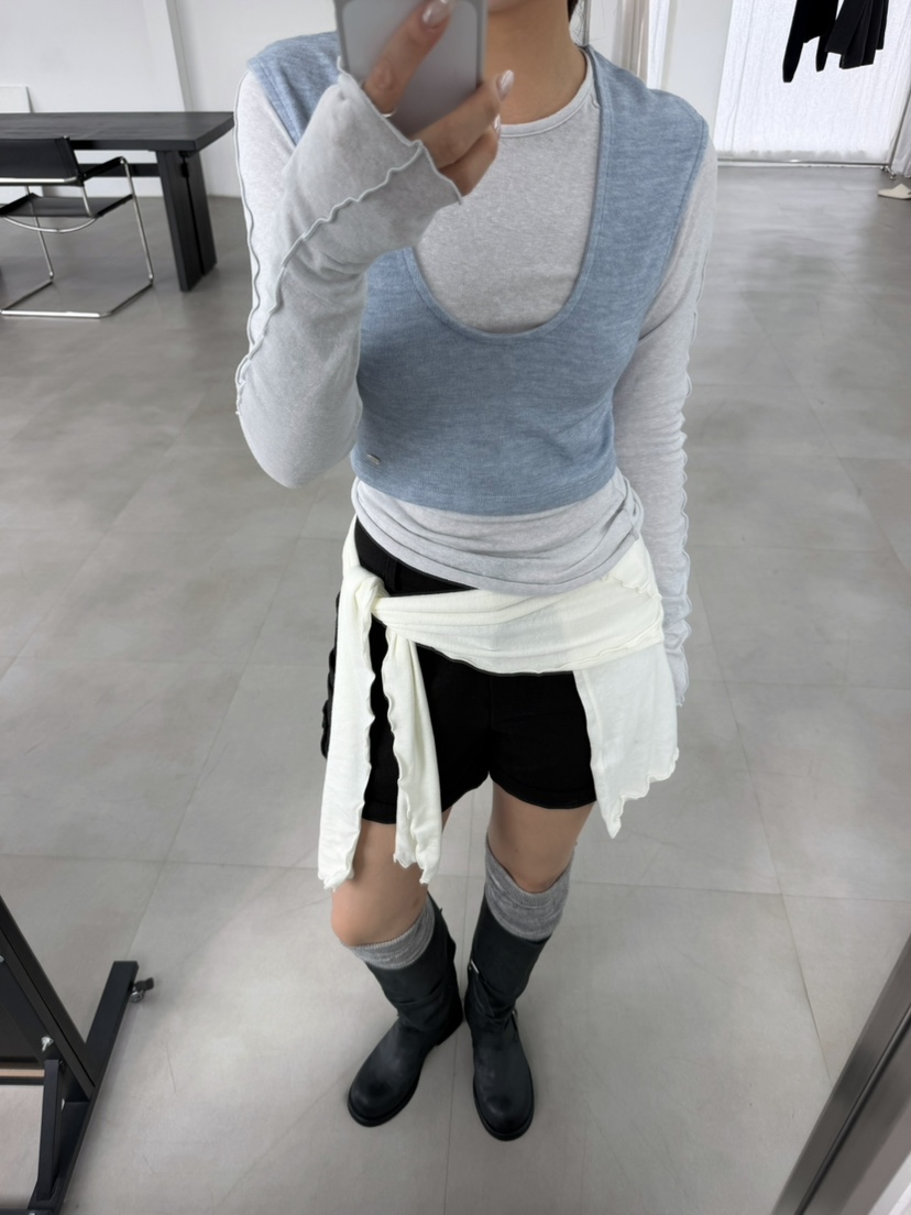 GLITTER東大門直郵女士新品時尚熱賣人氣休閑真品推薦短褲GLITTER短褲