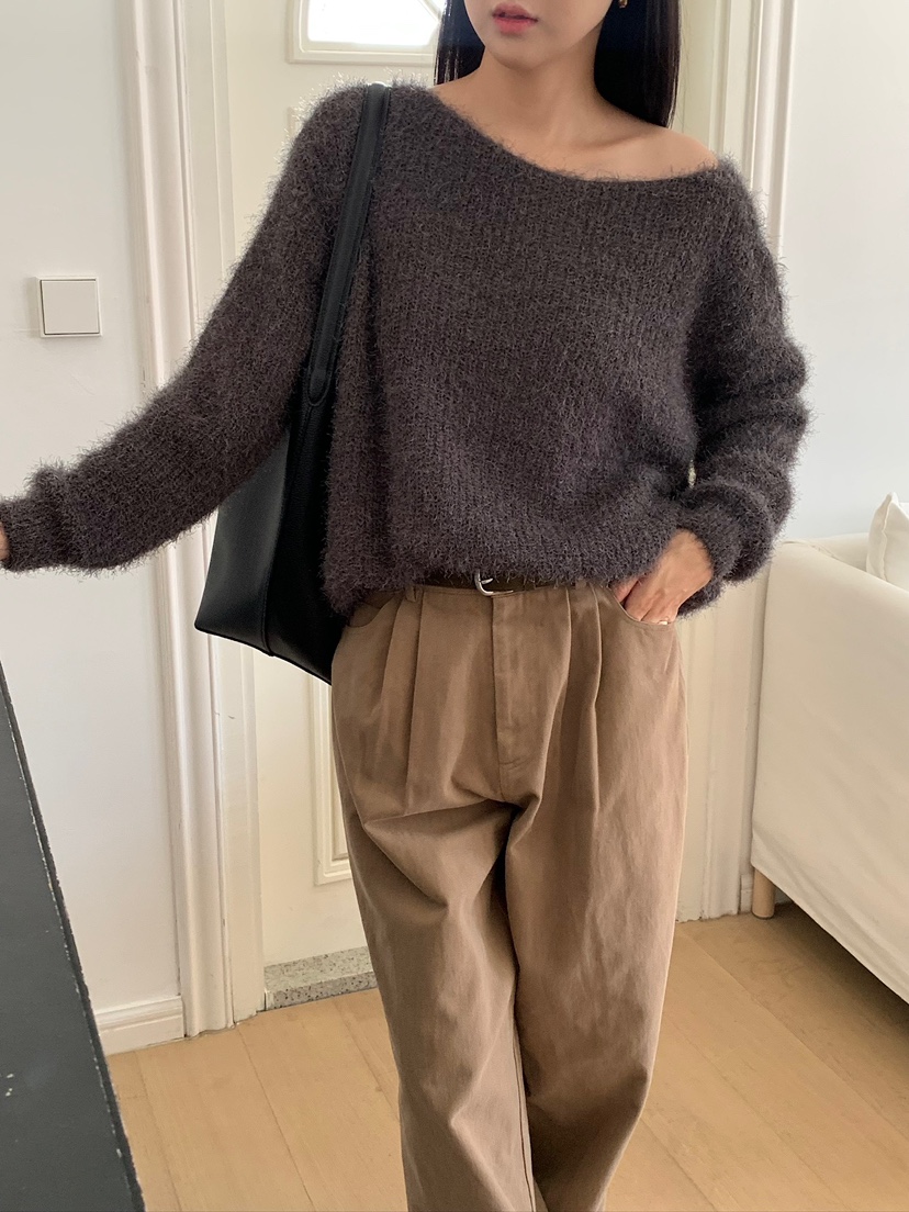 BLEECKER東大門直郵女士新品休閑推薦時尚人氣休閑褲褶裥BLEECKER休閑褲