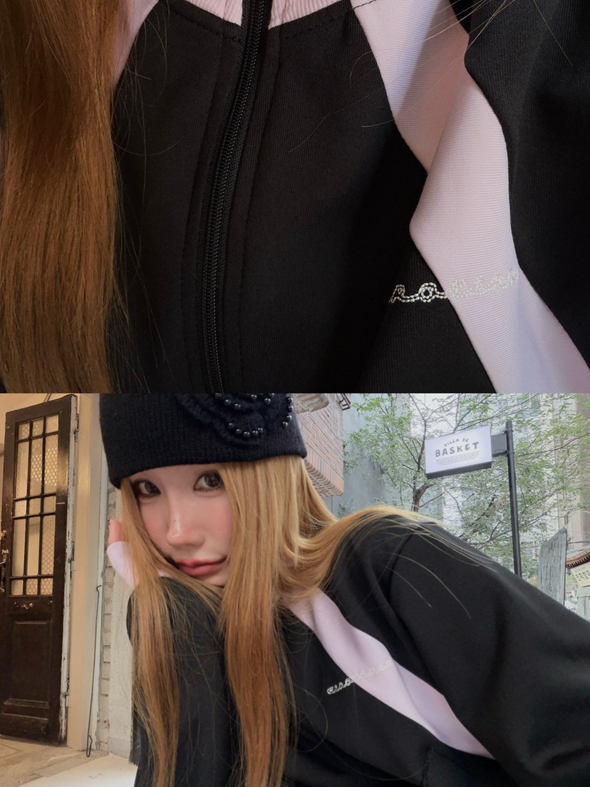 ZEROZERO東大門實拍女士新款休閑時尚推薦真品熱賣夾克運動ZEROZERO夾克