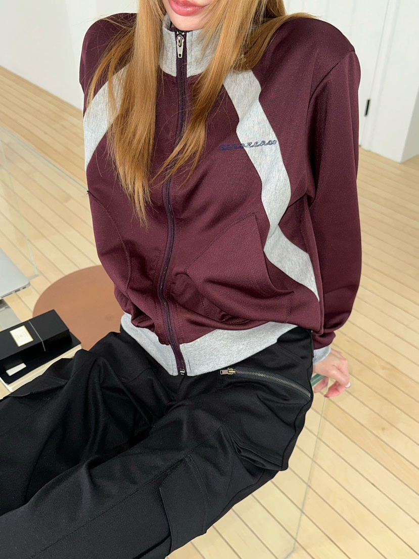 ZEROZERO東大門實拍女士新款休閑時尚推薦真品熱賣夾克運動ZEROZERO夾克