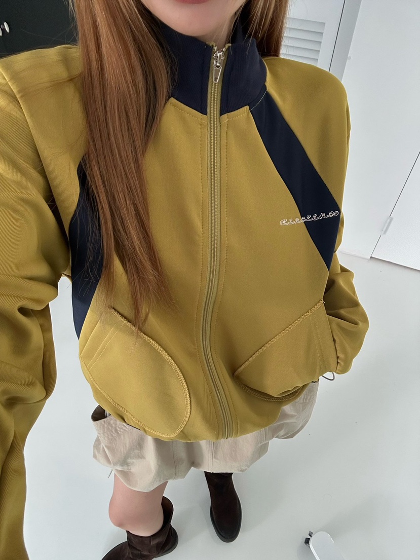 ZEROZERO東大門實拍女士新款休閑時尚推薦真品熱賣夾克運動ZEROZERO夾克