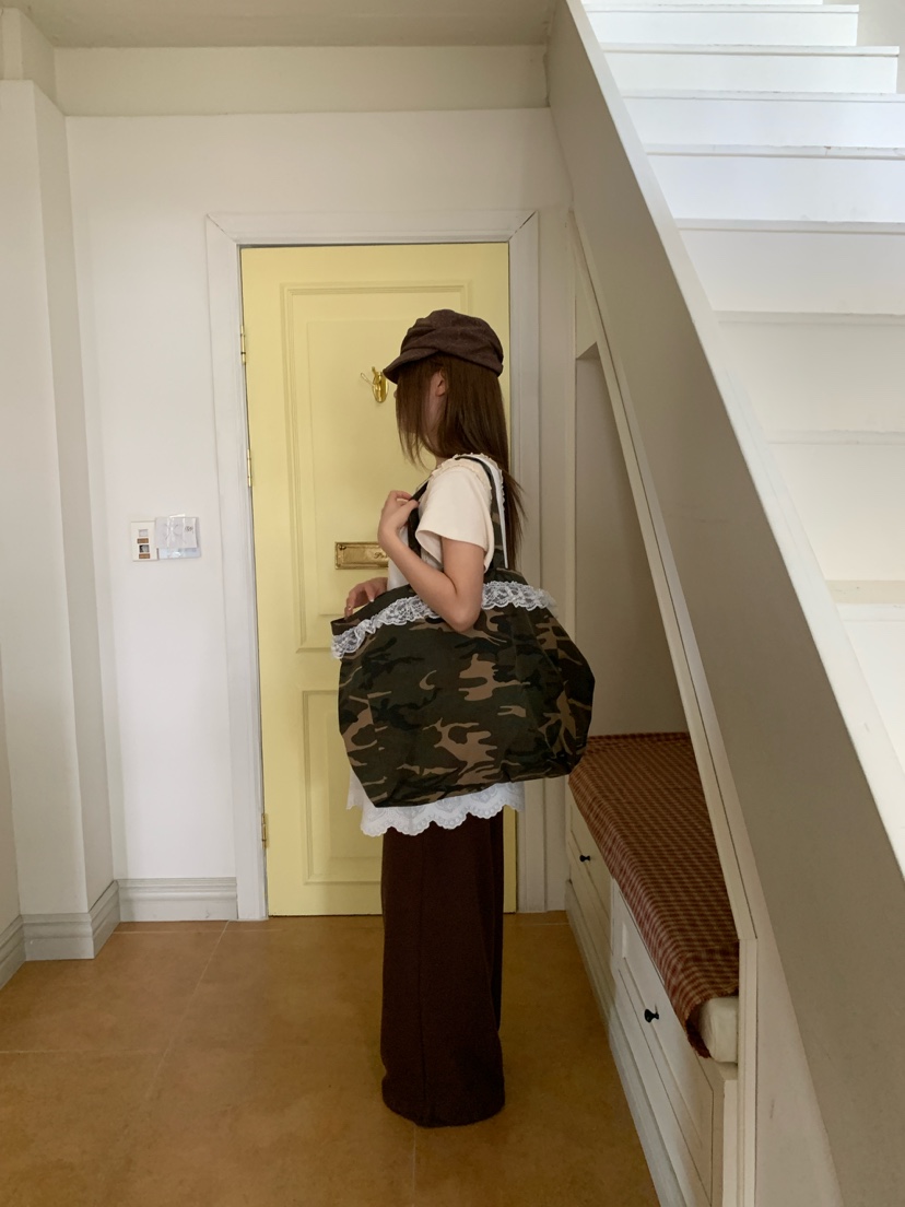 MAISONDEGLORY韓國直郵女裝新款熱賣休閑推薦人氣單肩斜跨包Maison de glory單肩/斜跨包