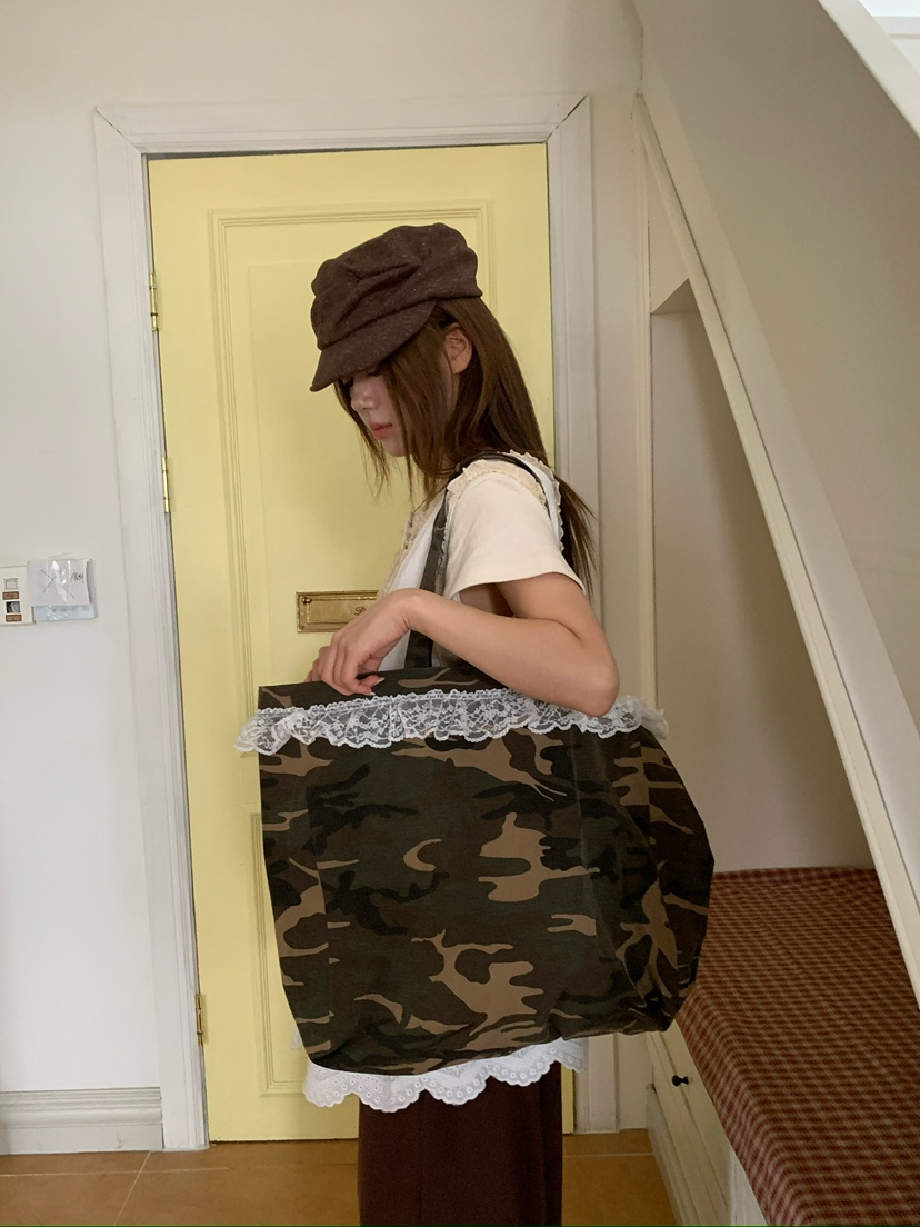 MAISONDEGLORY韓國直郵女裝新款熱賣休閑推薦人氣單肩斜跨包Maison de glory單肩/斜跨包圖色2