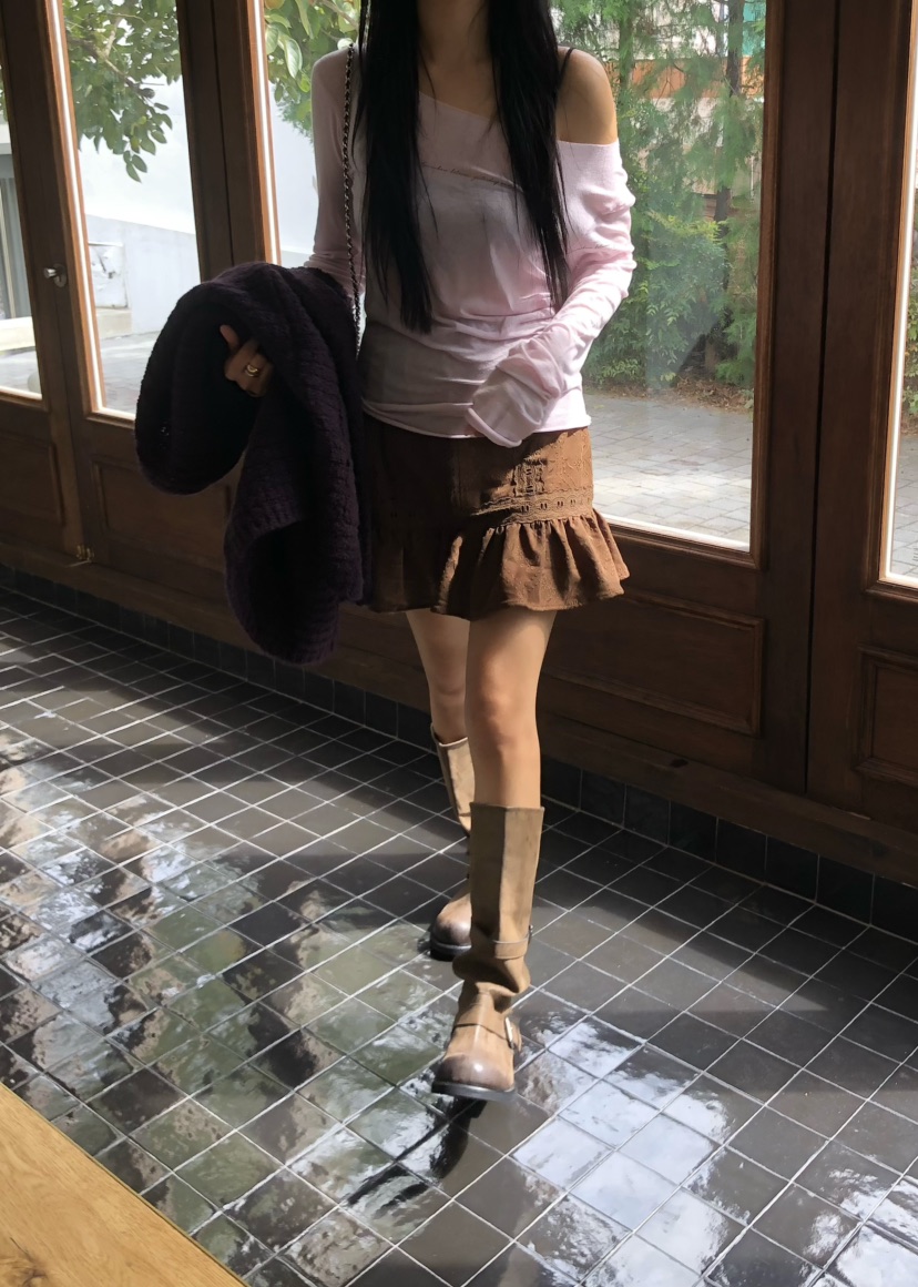 OUPPT東大門直郵女士新品休閑人氣推薦熱賣時尚長袖T恤字母OUPPT長袖T恤
