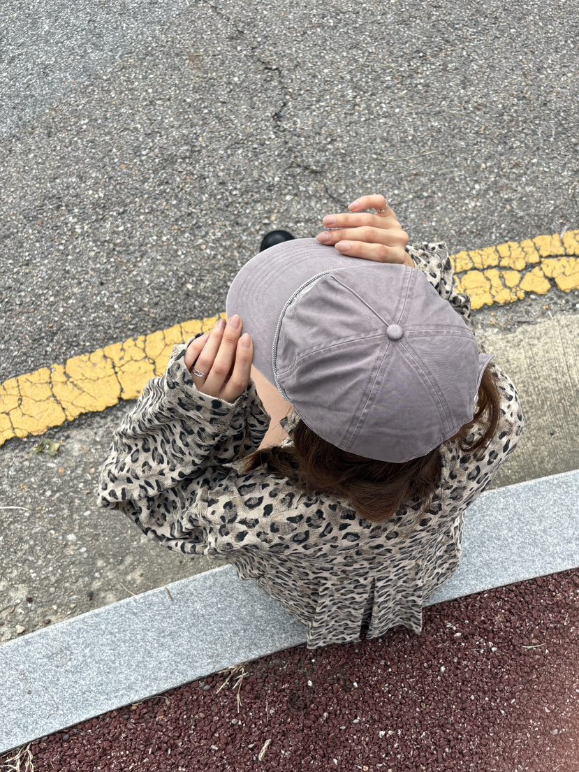 OKIE韓國直郵女裝新品時尚人氣休閑推薦真品襯衫蕾絲衫豹紋OKIE襯衫/蕾絲衫