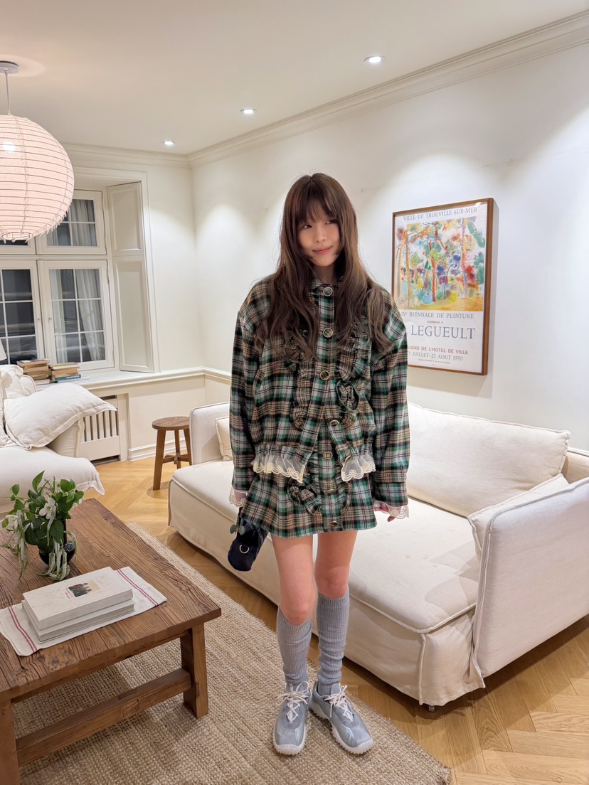BOUTIQUE-L東大門直郵女裝新款真品休閑時尚人氣推薦短裙BOUTIQUE-L短裙