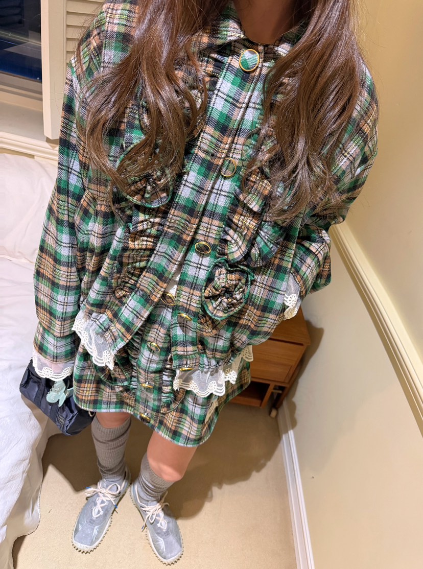 BOUTIQUE-L東大門直郵女裝新款真品休閑時尚人氣推薦短裙BOUTIQUE-L短裙