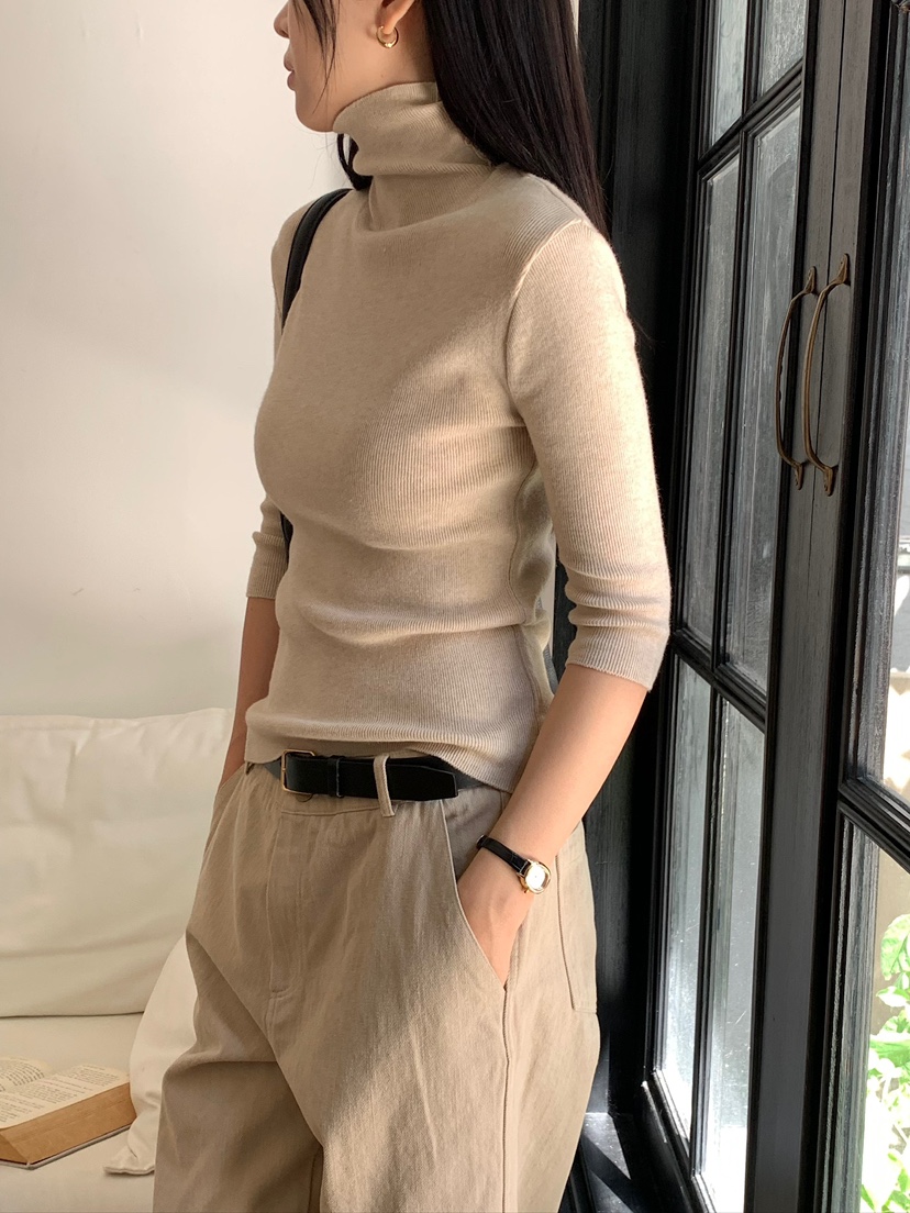 BLEECKER東大門直郵女士新款真品休閑人氣推薦時尚針織衫BLEECKER針織衫