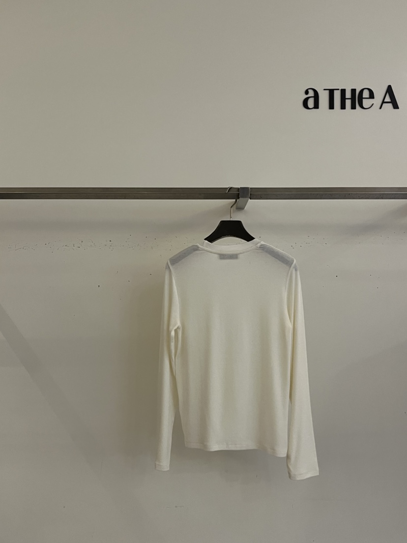 ATHEA東大門實拍女裝新品真品推薦熱賣人氣休閑時尚長袖T恤ATHEA長袖T恤