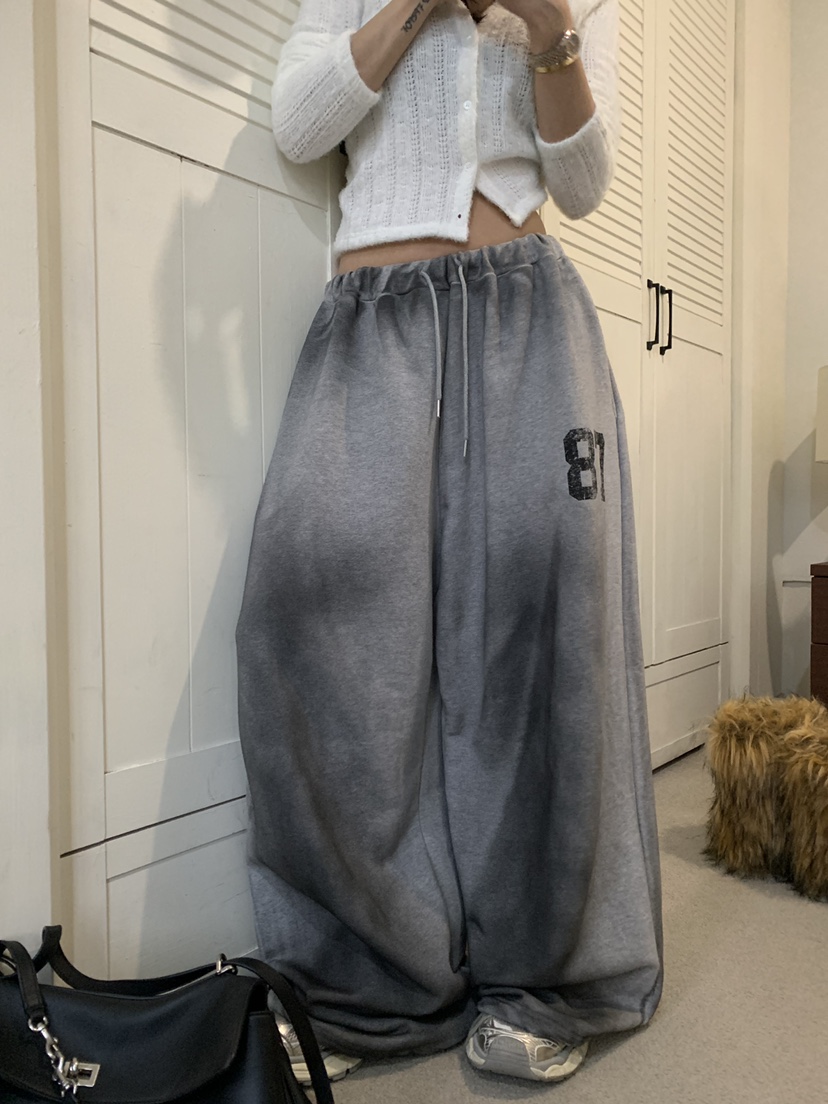 OKIE東大門實拍女裝新品真品推薦人氣休閑熱賣時尚休閑褲OKIE休閑褲